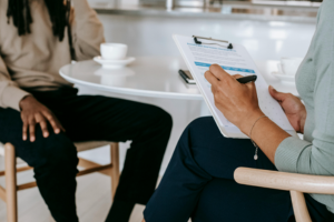 Consultas e psicoterapia